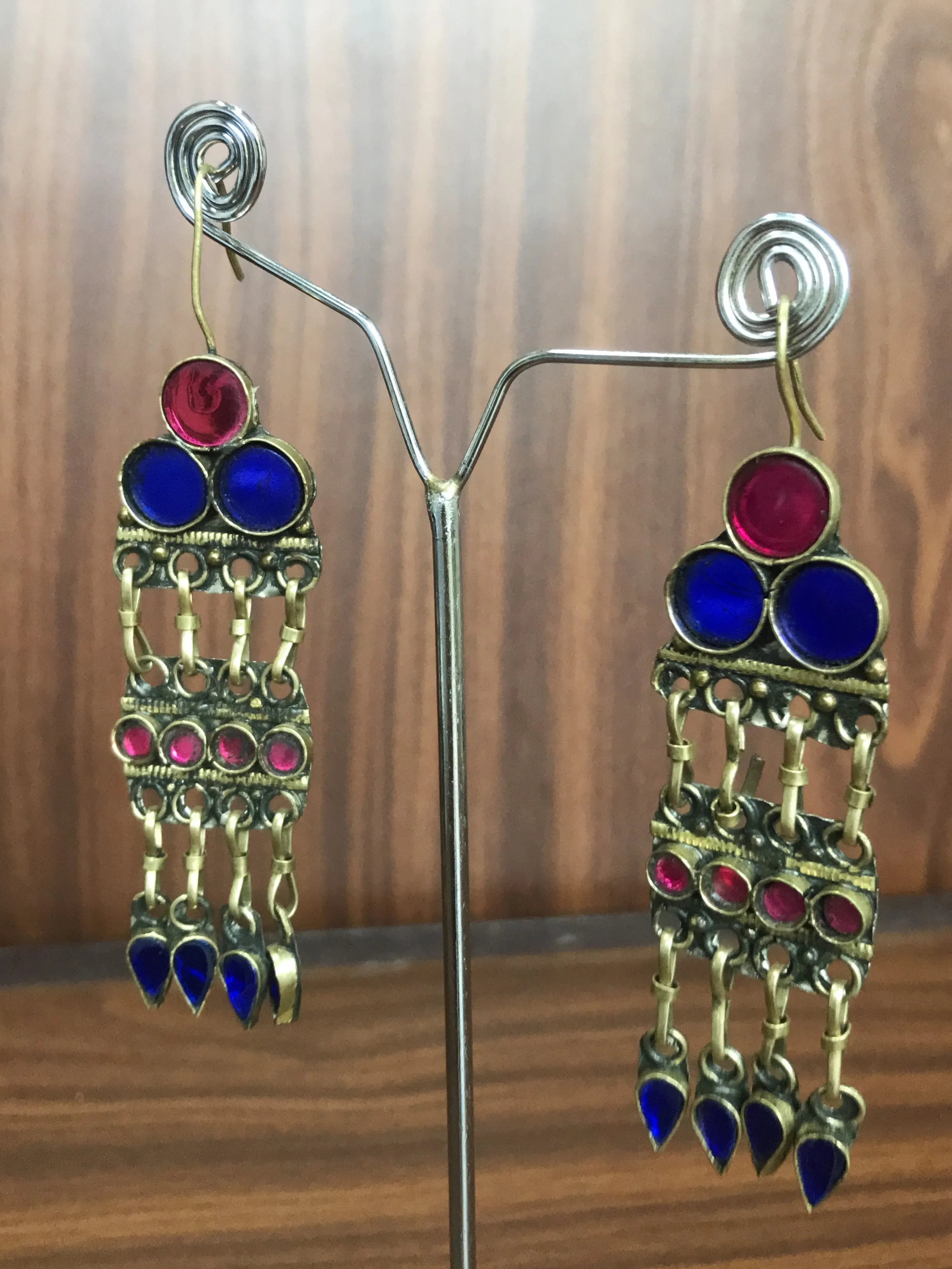 Zarina Afghnai Earrings