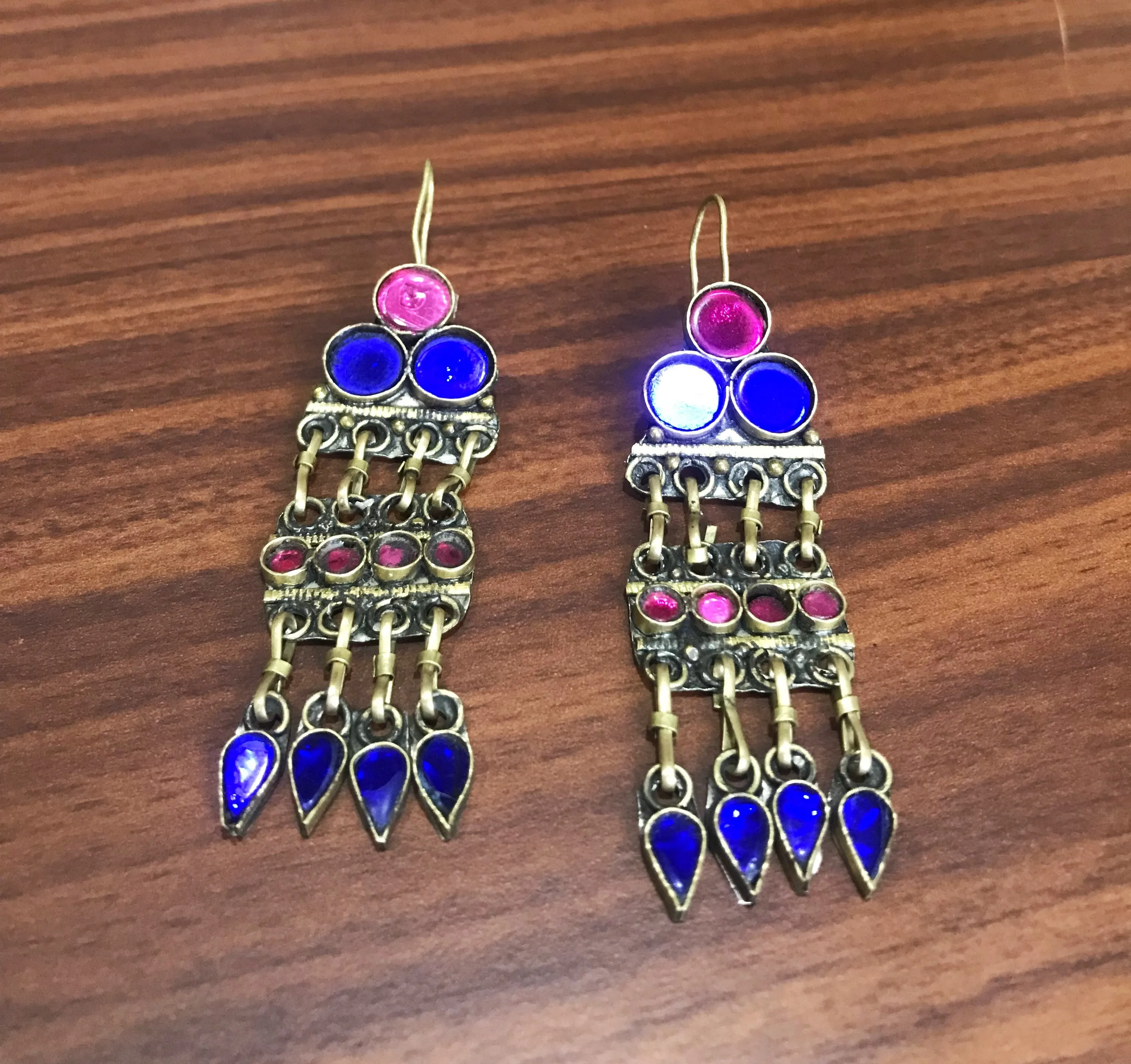 Zarina Afghnai Earrings