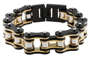 ZIPPO BIKE CHAIN BLACK/GOLD