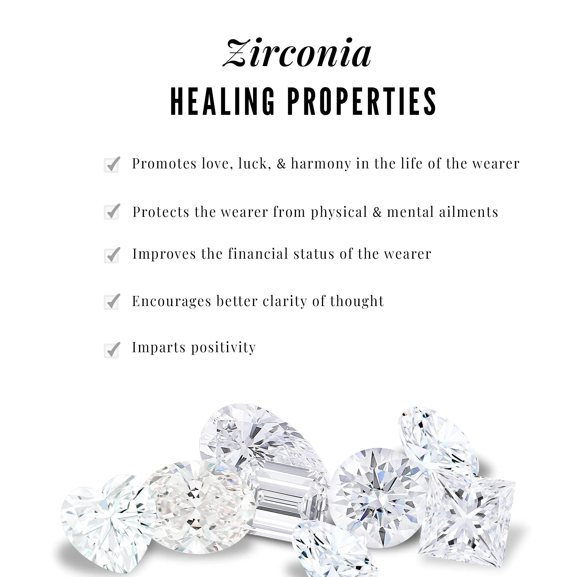 Zircon Sagittarius Zodiac Signet Unisex Ring